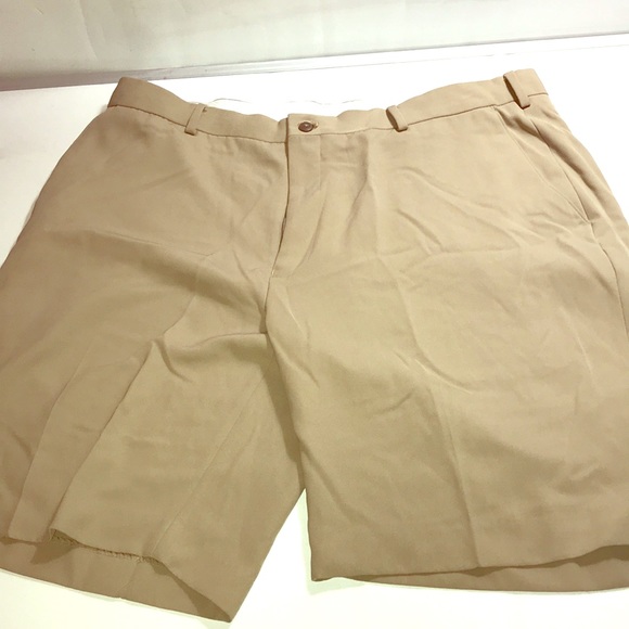 Alan Flusser Golf Khaki Shorts Size Men’s 40 - Picture 1 of 8